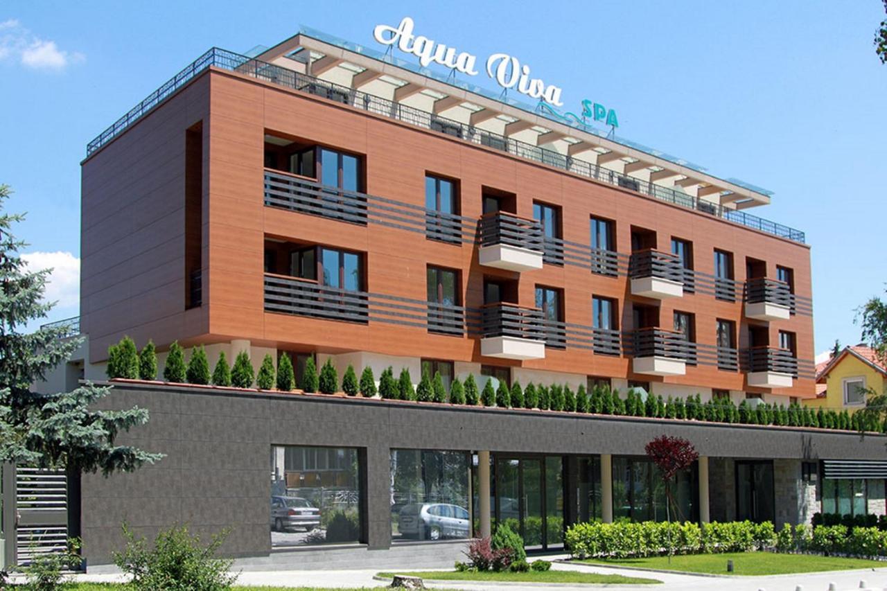 Aqua Viva Spa Hotel Velingrad Exterior photo